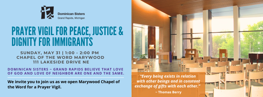 Prayer Vigil for Immigrants May 31, 2026