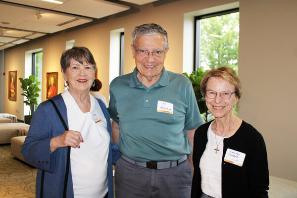 The Word of God grounds the Dominican Sisters ~ Grand Rapids in who we are and what we do. Meet UP 2026 celebration of blessings.