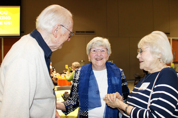 The Word of God grounds the Dominican Sisters ~ Grand Rapids in who we are and what we do. Meet UP 2026 celebration of blessings.