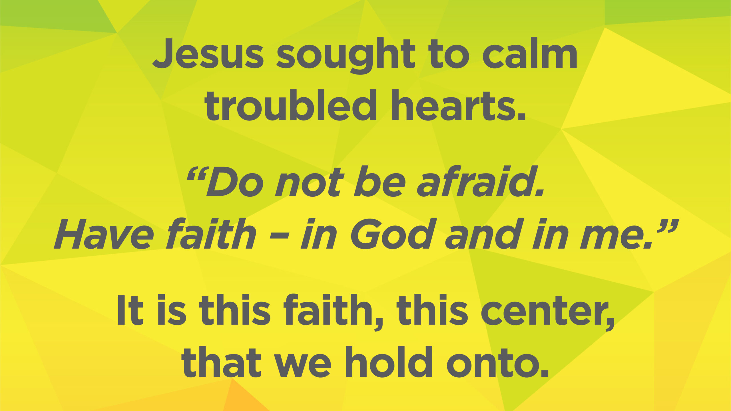 The Word of God grounds the Dominican Sisters ~ Grand Rapids in who we are and what we do.