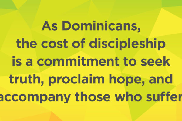 The Word of God grounds the Dominican Sisters ~ Grand Rapids in who we are and what we do.