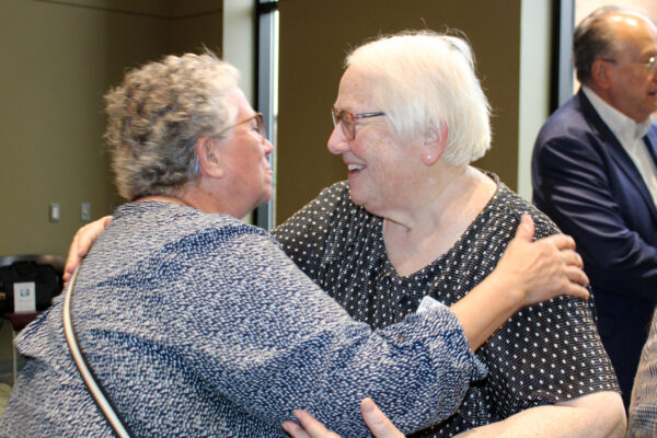 The Word of God grounds the Dominican Sisters ~ Grand Rapids in who we are and what we do. Meet UP 2026 celebration of blessings.