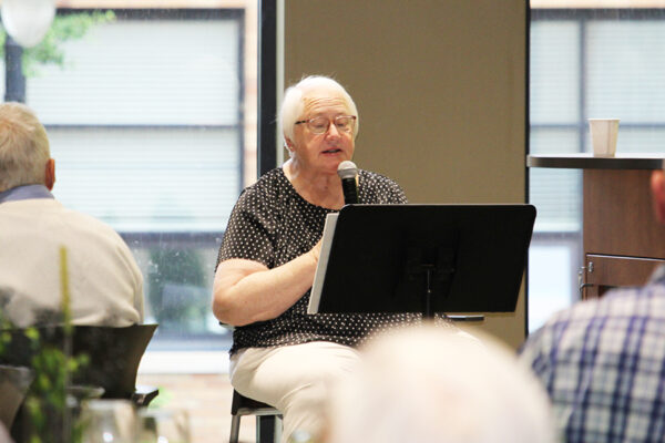 The Word of God grounds the Dominican Sisters ~ Grand Rapids in who we are and what we do. Meet UP 2026 celebration of blessings.
