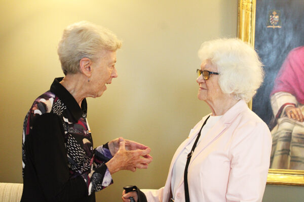The Word of God grounds the Dominican Sisters ~ Grand Rapids in who we are and what we do. Meet UP 2026 celebration of blessings.