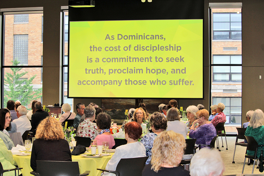 The Word of God grounds the Dominican Sisters ~ Grand Rapids in who we are and what we do.