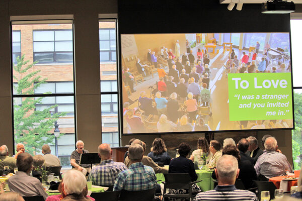 The Word of God grounds the Dominican Sisters ~ Grand Rapids in who we are and what we do. Meet UP 2026 celebration of blessings.