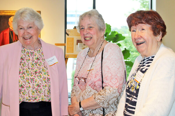 The Word of God grounds the Dominican Sisters ~ Grand Rapids in who we are and what we do. Meet UP 2026 celebration of blessings.
