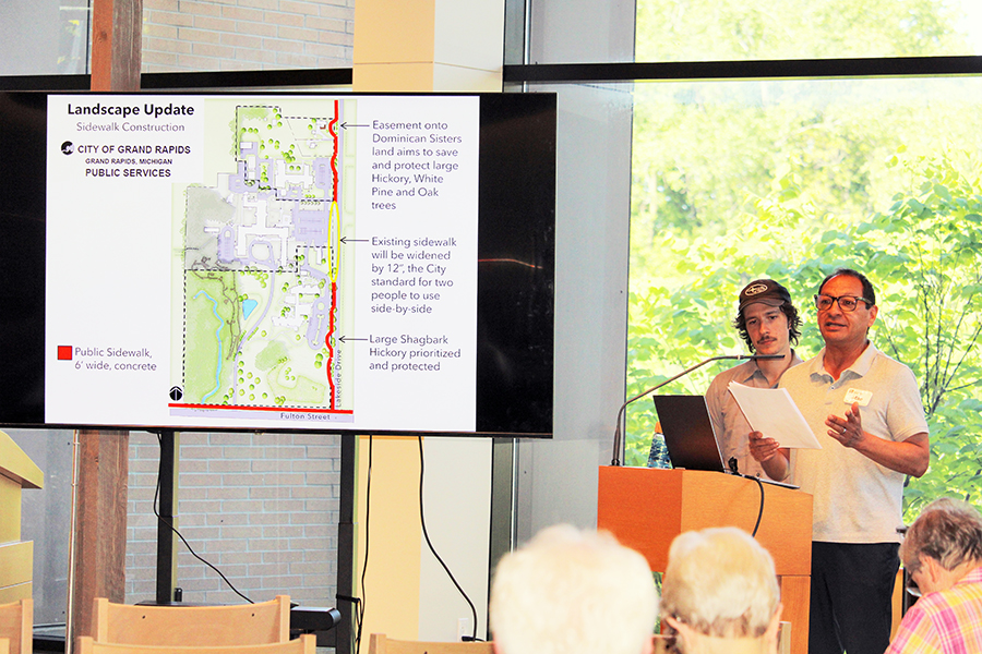 Masterplan for restoring ecological balance to Marywood Campus in Grand Rapids, Michigan