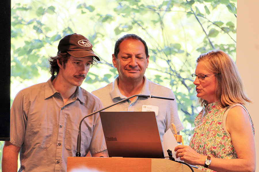 Masterplan for restoring ecological balance to Marywood Campus in Grand Rapids, Michigan
