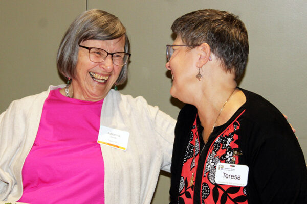 The Word of God grounds the Dominican Sisters ~ Grand Rapids in who we are and what we do. Meet UP 2026 celebration of blessings.