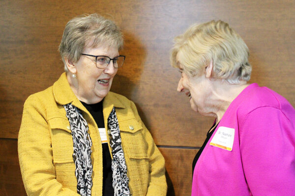 The Word of God grounds the Dominican Sisters ~ Grand Rapids in who we are and what we do. Meet UP 2026 celebration of blessings.
