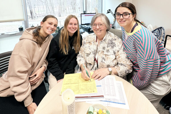 Linda Thiel and Students 2