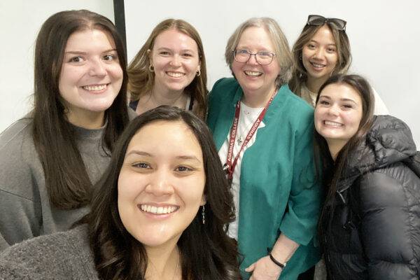 Linda Thiel and Students 4
