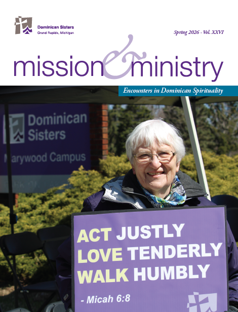 Mission & Ministry Spring 2026