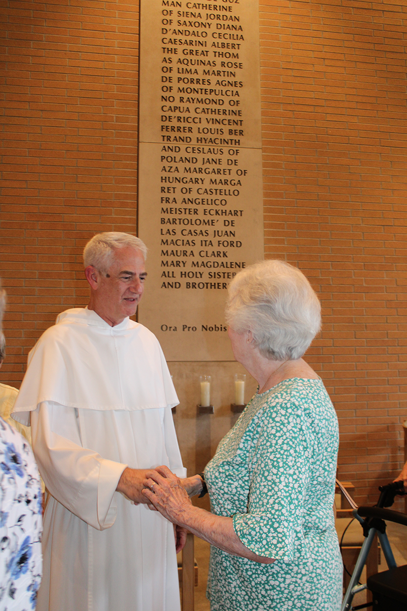 Fr. Gerard Timoner OP and Sr. Maribeth Holst OP