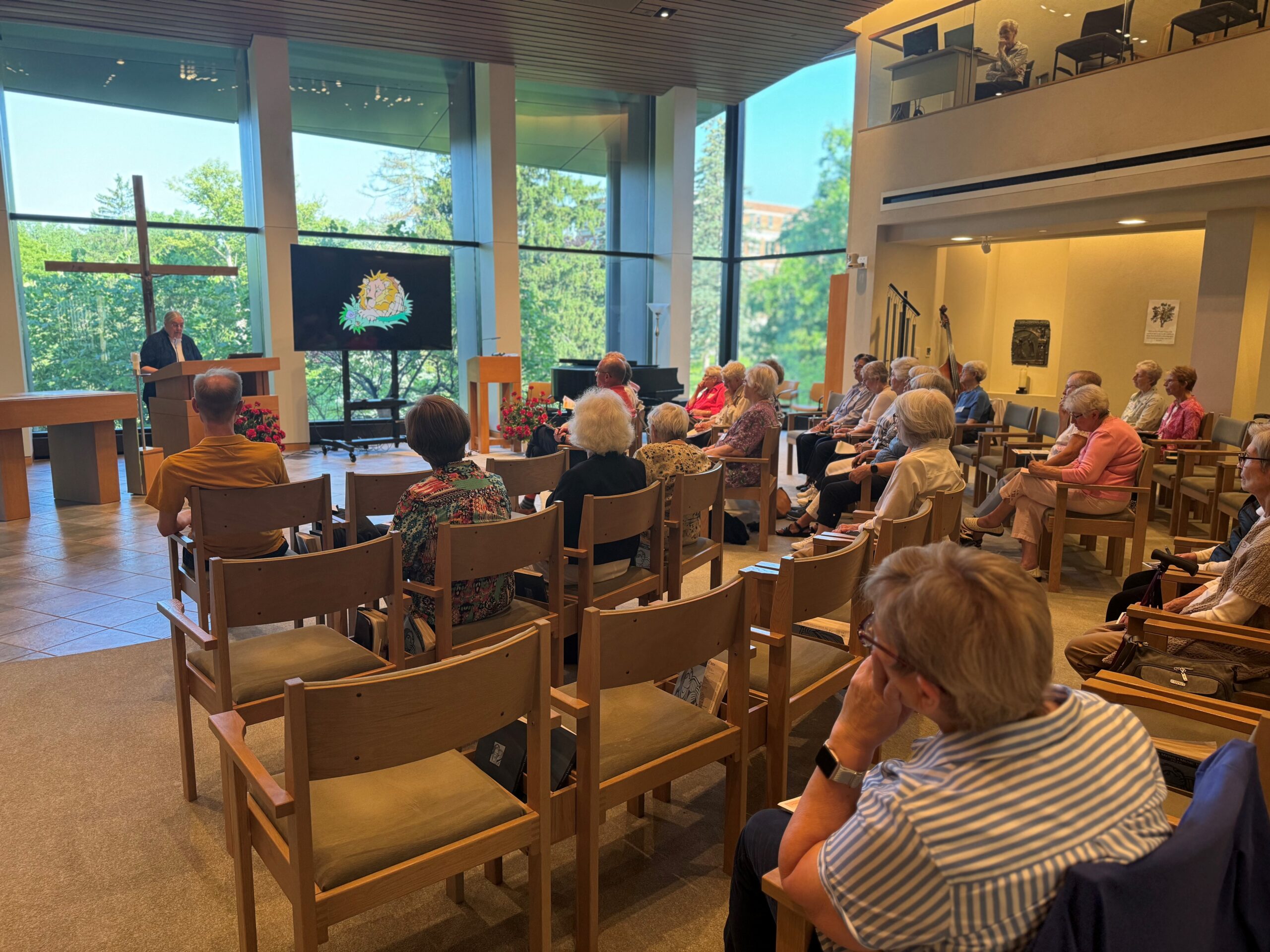 Eco Spirituality with Sister Sharon Zayak, OP at Marywood