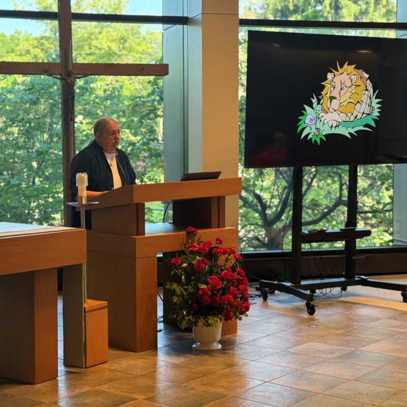 Eco Spirituality with Sister Sharon Zayak, OP at Marywood
