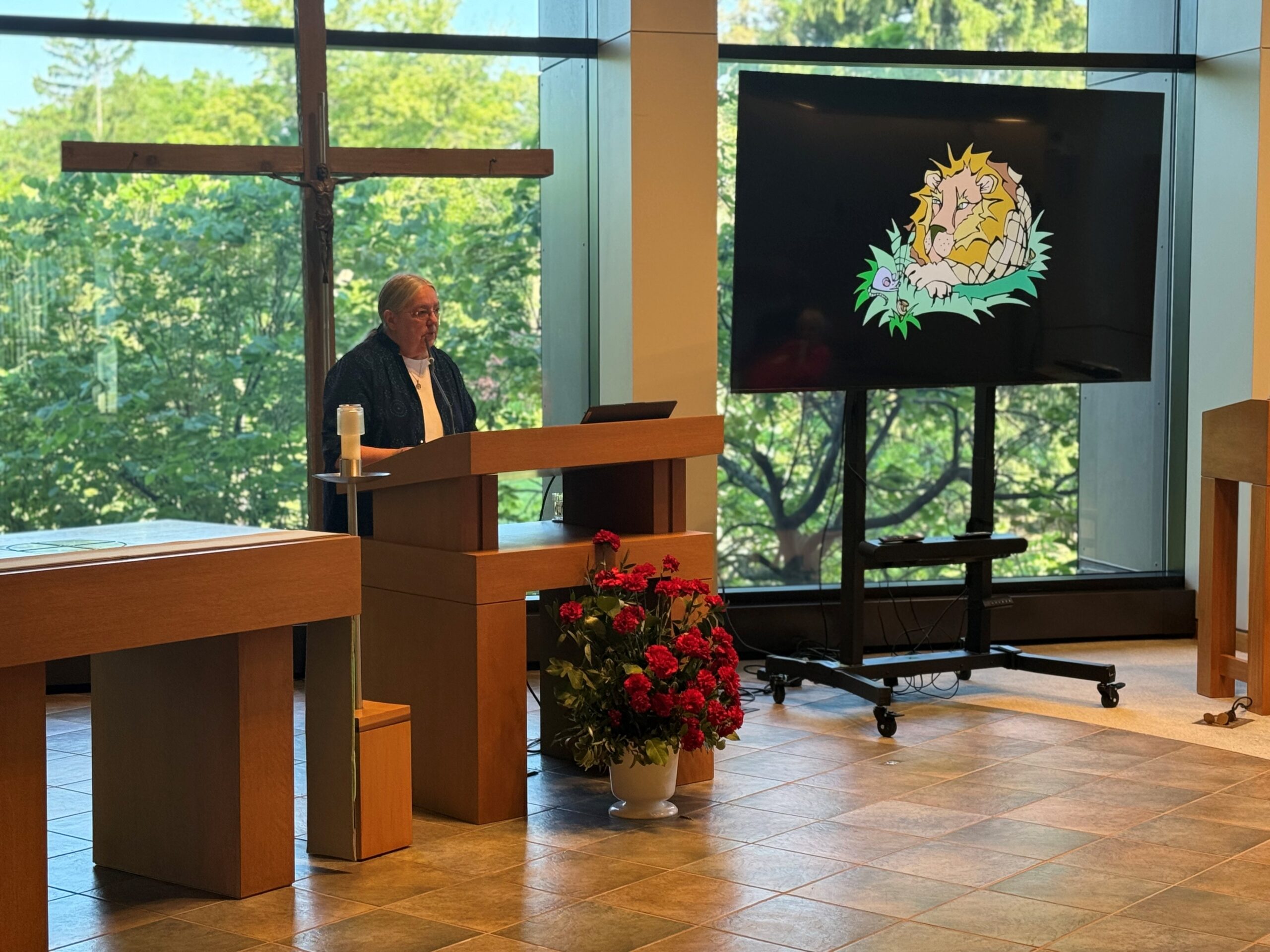 Eco Spirituality with Sister Sharon Zayak, OP at Marywood