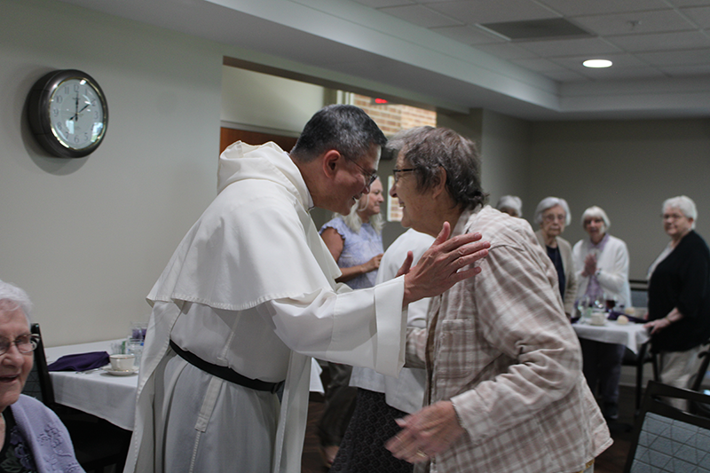 Fr. Gerard Timoner OP and Sr. Edith Schnell OP