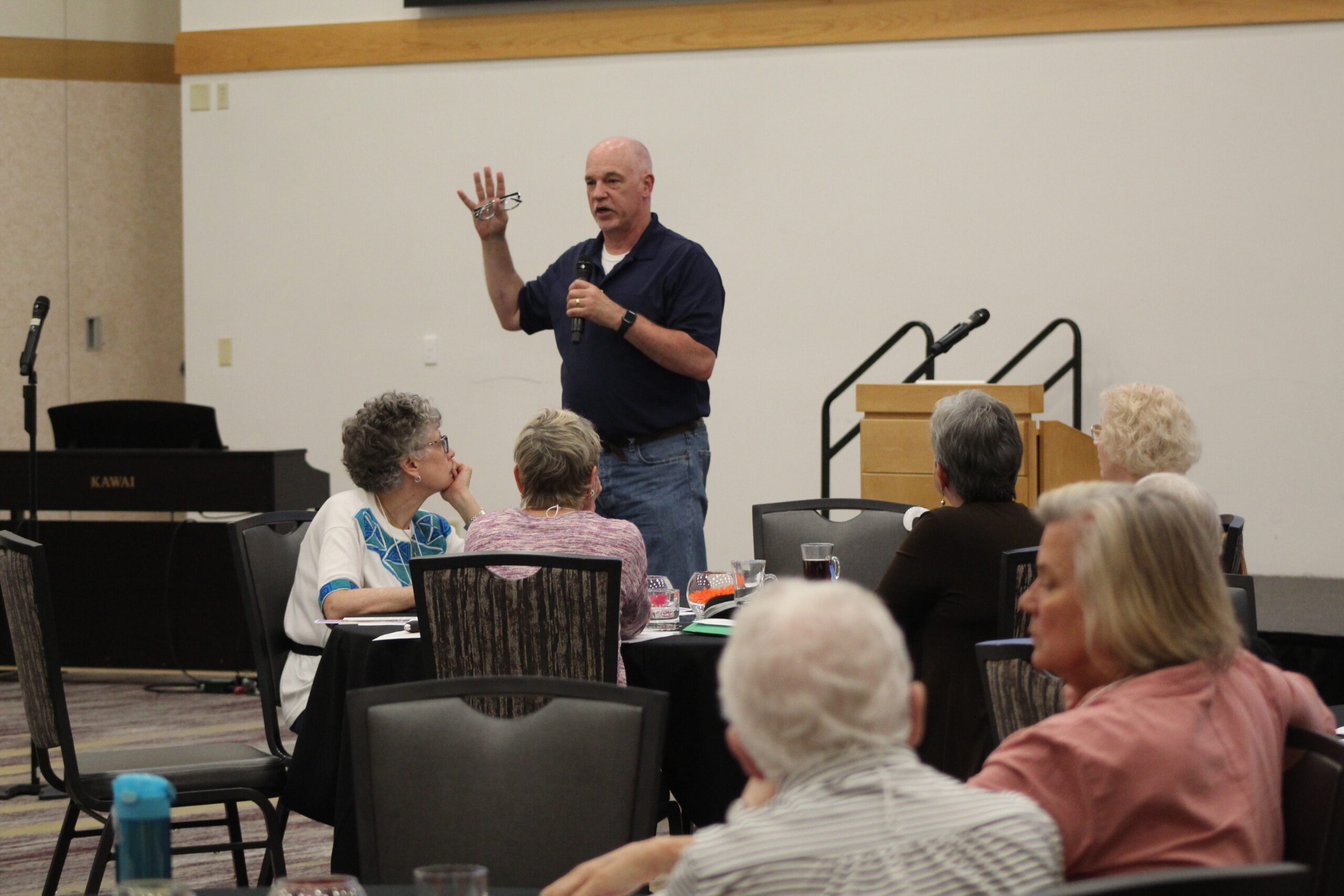 Dominican Associate David Lincoln at Associate Annual Meeting
