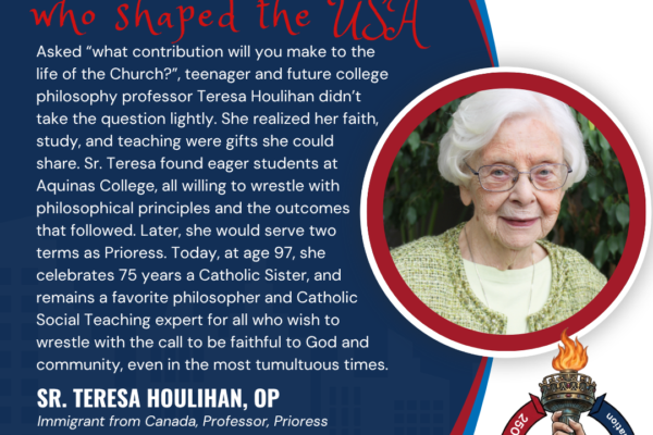 Teresa Houlihan Prioress, Educator DSGR