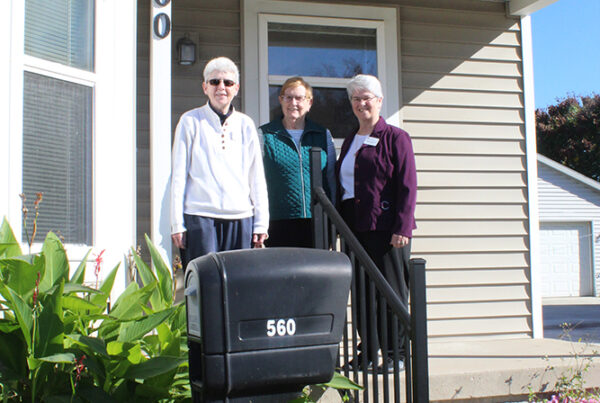 Dominican Sisters ~ Grand Rapids donates 2 homes to ICCF for affordable housing in Kent County.