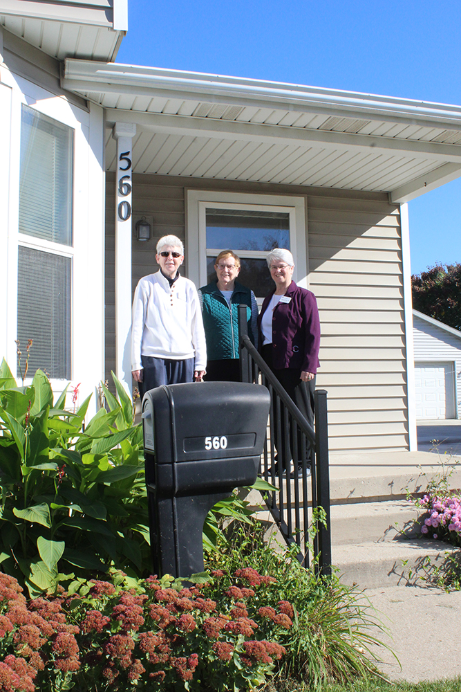 Dominican Sisters ~ Grand Rapids donates 2 homes to ICCF for affordable housing in Kent County.